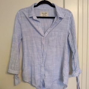Breezy Button Up